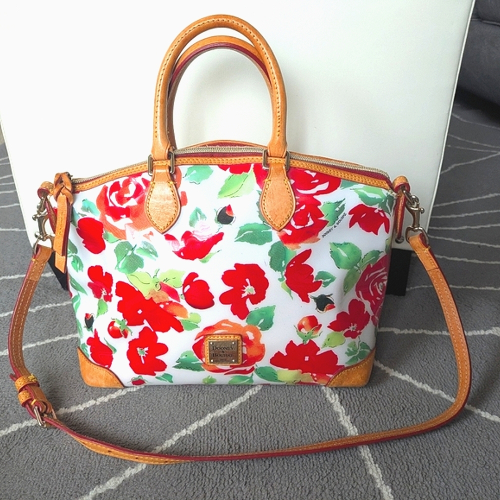 Dooney & Bourke Rose Garden Floral Satchel bag